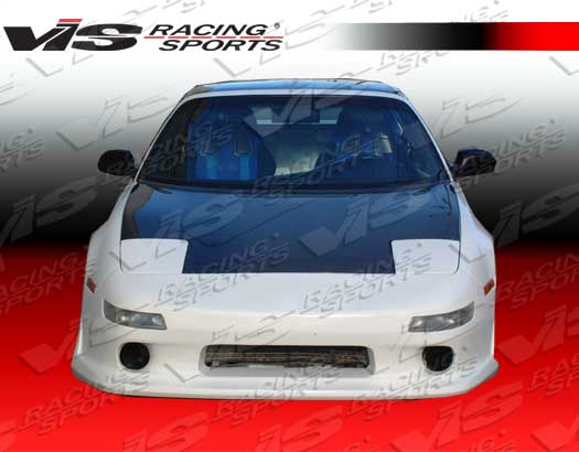 1990-1995 Toyota Mr-2 Oem Style Carbon Fiber Hood