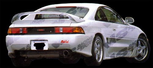 1990-1995 Toyota Mr2 2Dr Techno R Rear Bumper