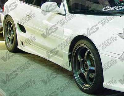 1990-1995 Toyota Mr2 2Dr Techno R Side Skirts