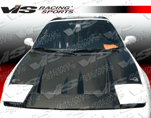 1990-1995 Toyota Mr-2 Techno R Carbon Fiber Hood