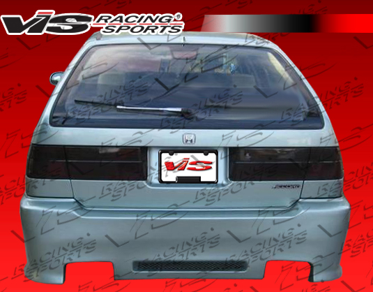 1992-1996 Toyota Camry Sw Z1 Boxer Rear Bumper