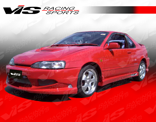 1992-1995 Toyota Paseo 2Dr J Speed Side Skirts