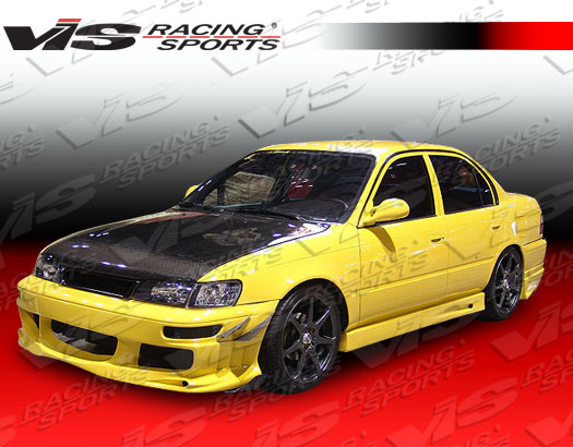 1993-1997 Toyota Corolla 4Dr Ballistix Full Kit