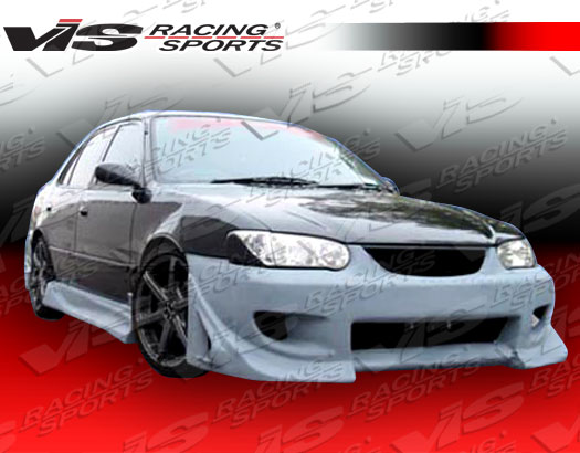 1993-2002 Toyota Corolla 4Dr Battle Z Side Skirts