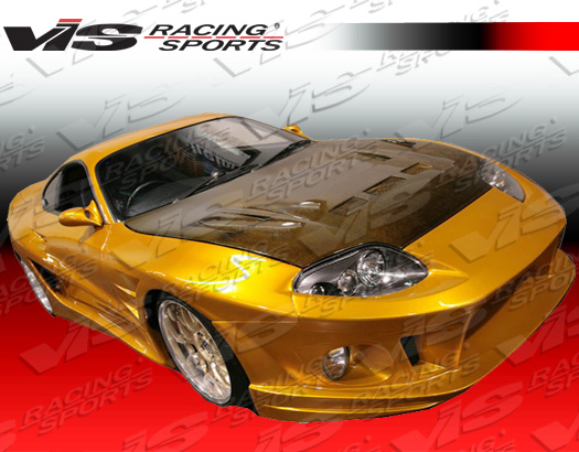 1993-1998 Toyota Supra 2Dr Alfa Widebody Front Bumper