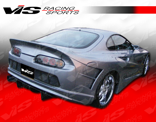 1993-1998 Toyota Supra 2Dr Alfa Widebody Rear Bumper