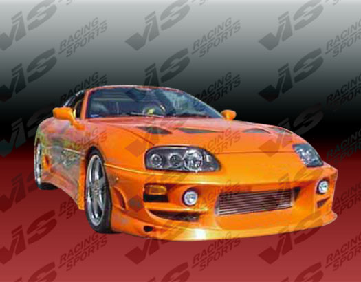 1993-1998 Toyota Supra 2Dr Ballistix Front Bumper