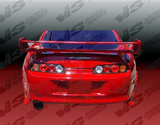 1993-1998 Toyota Supra 2Dr Ballistix Rear Aprons