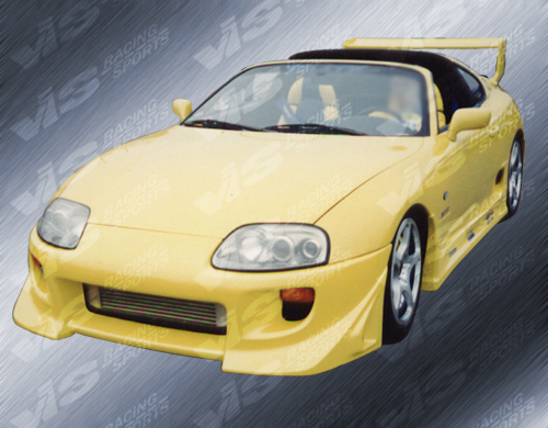 1993-1998 Toyota Supra 2Dr Battle Z Front Bumper