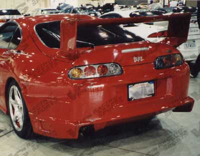 1993-1998 Toyota Supra 2Dr Battle Z Rear Bumper