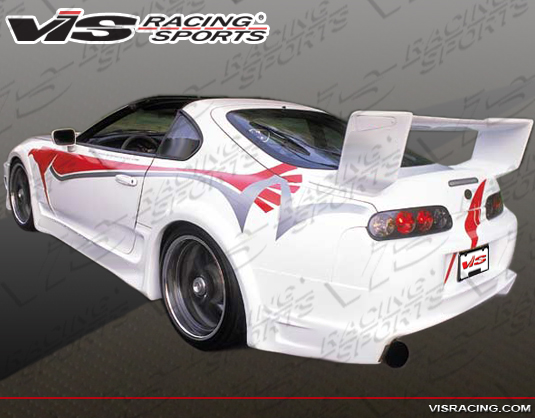 1993-1998 Toyota Supra 2Dr Battle Z Spoiler