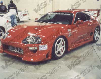 1993-1998 Toyota Supra 2Dr Battle Z Side Skirts