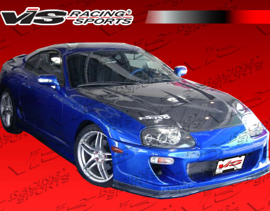 1993-1998 Toyota Supra 2Dr Drift 2 Carbon Fiber Hood