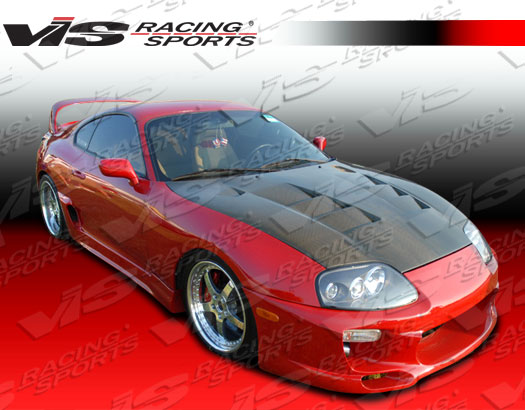 1993-1998 Toyota Supra 2Dr Fuzion Front Bumper