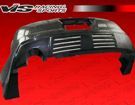 1993-1998 Toyota Supra 2Dr Carbon Fiber Xtreme Gt Rear Bumper