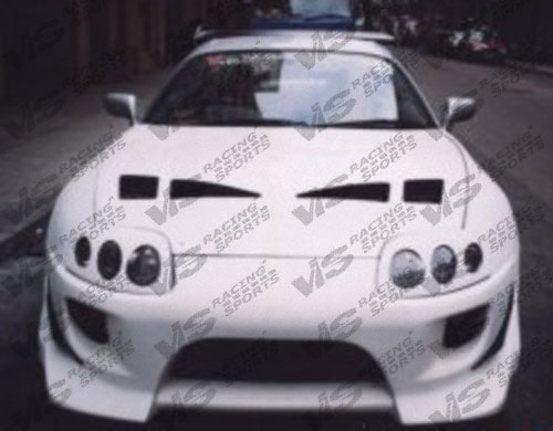 1993-1998 Toyota Supra 2Dr Gt Widebody Front Bumper