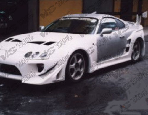 1993-1998 Toyota Supra 2Dr Gt Widebody Side Skirts