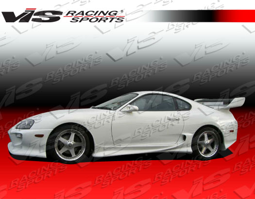 1993-1998 Toyota Supra 2Dr Invader Side Skirts