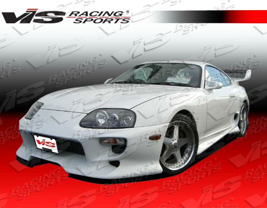 1993-1998 Toyota Supra 2Dr Invader 1 Front Bumper