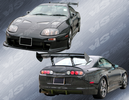 1993-1998 Toyota Supra 2Dr Techno R Wb Side Skirts