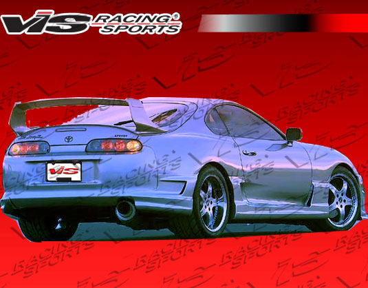 1993-1998 Toyota Supra 2Dr Tracer Side Skirts