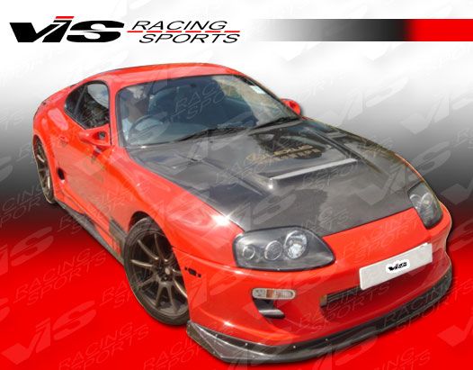 1993-1998 Toyota Supra 2Dr V Speed Widebody Front Bumper