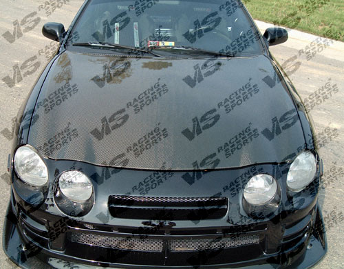 1994-1999 Toyota Celica 2Dr Oem Style Carbon Fiber Hood