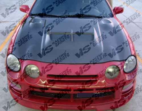 1994-1999 Toyota Celica 2Dr Zyclone Carbon Fiber Hood