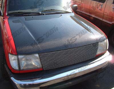 1995-2000 Toyota Tacoma 2Dr Oem Style Carbon Fiber Hood