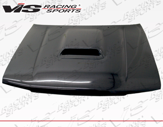 1996-2000 Toyota 4 Runner Oem Style Carbon Fiber Hood W/ Scoop