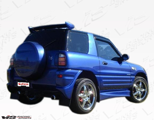 1996-2000 Toyota Rav 4 2Dr Ballistix Side Skirts