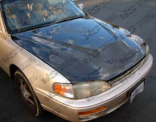 1997-2001 Toyota Camry Invader Type 6 Carbon Fiber Hood