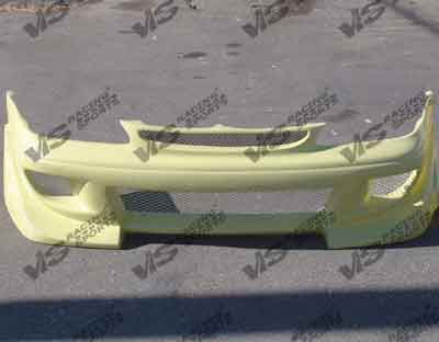 1998-2000 Toyota Corolla 4Dr Battle Z Front Bumper