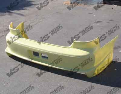 1998-2000 Toyota Corolla 4Dr Battle Z Rear Bumper