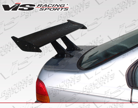 Universal Pro Cw Carbon Fiber Spoiler With Adjustable Center Dec