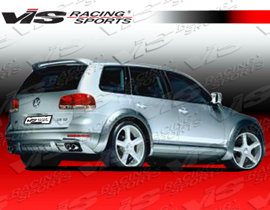 2003-2007 Volkswagen Touareg 4Dr Otto Rear Lip