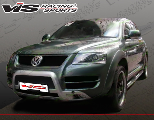 2003-2007 Volkswagen Touareg 4Dr Otto Front Bumper Add-On Lip