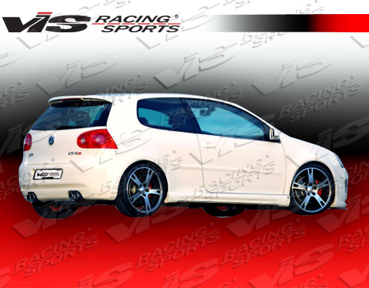 2006-2009 Volkswagen Golf 5 2Dr/4Dr A Tech Side Skirts