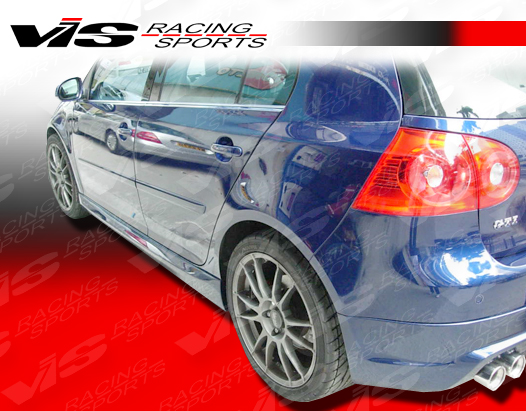 2006-2009 Volkswagen Golf 5 2Dr/4Dr Otto Side Skirts