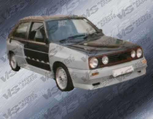 1985-1992 Volkswagen Golf 2 2Dr Gt Widebody Full Kit