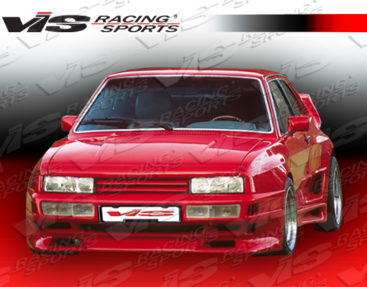 1990-1994 Volkswagen Corrado 2Dr Gt Widebody Full Kit