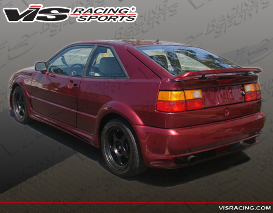 1990-1994 Volkswagen Corrado 2Dr Max Side Skirts