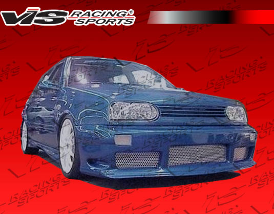 1993-1998 Volkswagen Golf 3 2Dr/4Dr Kombat Side Skirts