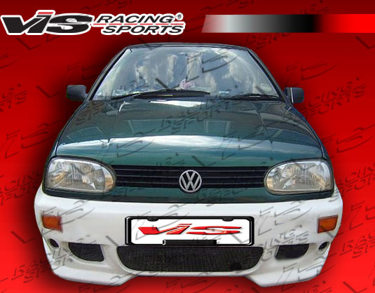 1993-1998 Volkswagen Golf 3 2Dr/4Dr R Tech Front Bumper