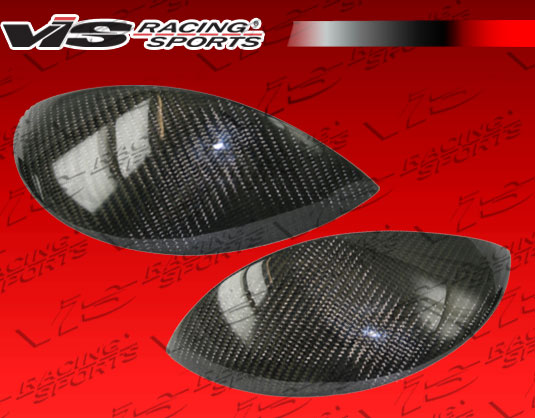 1998-2005 Volkswagen Beetle 2Dr Custom Carbon Fiber Eye Lids