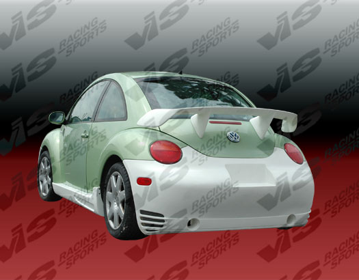 1998-2005 Volkswagen Beetle 2Dr Gtc Rear Bumper