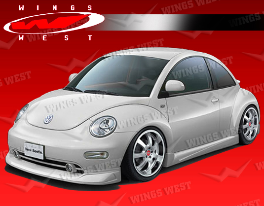 1998-2005 Volkswagen Beetle 2Dr Jpc Side Skirts Polyurethane