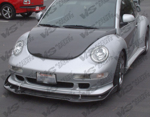 1998-2005 Volkswagen Beetle 2Dr Oem Style Carbon Fiber Hood