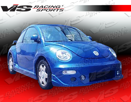 1998-2005 Volkswagen Beetle 2Dr Tsc 2 Side Skirts