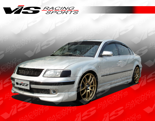 1998-2001 Volkswagen Passat 4Dr Max Side Skirts